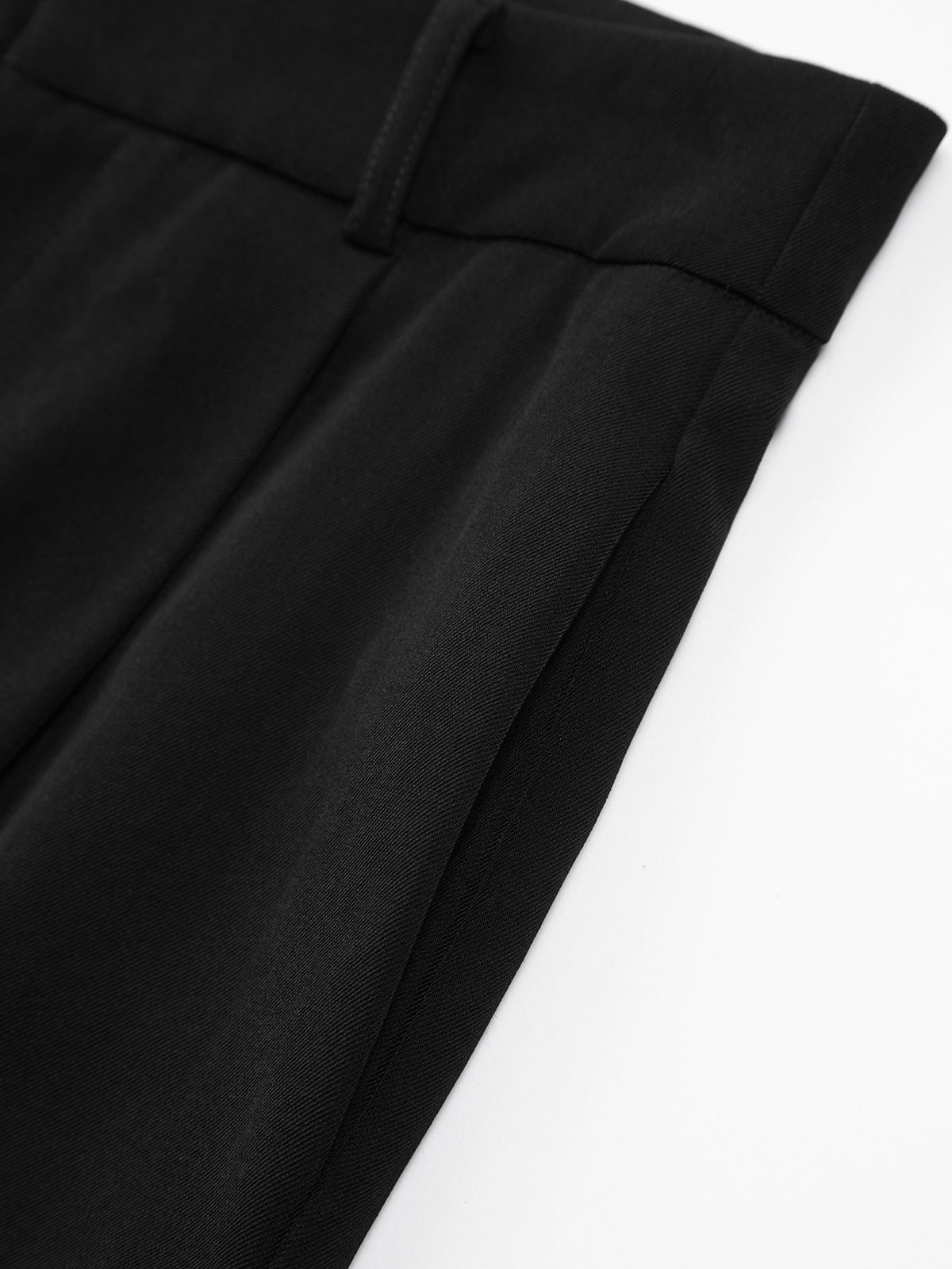Basic Baggy Wide Leg Dress Pants - Chic Rio