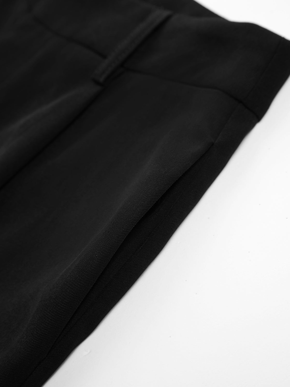Basic Baggy Wide Leg Dress Pants - Chic Rio