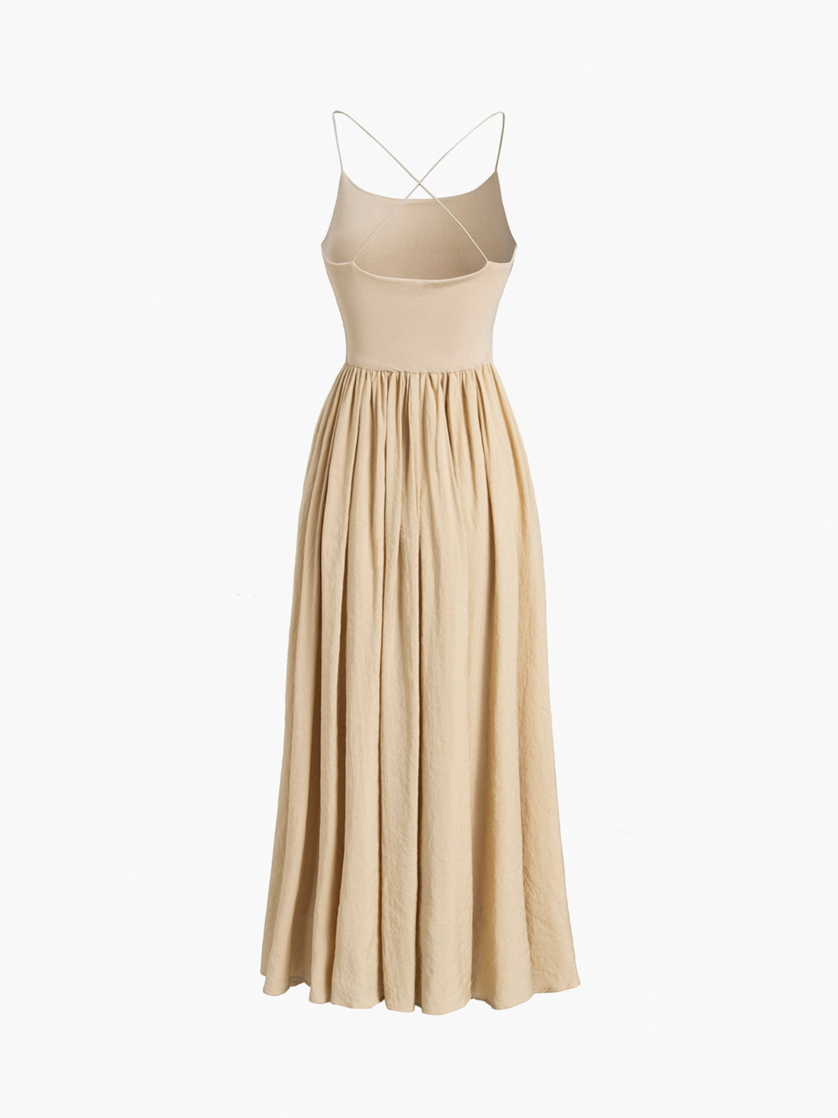 Open Back Midi Tank Dress - Chic Rio