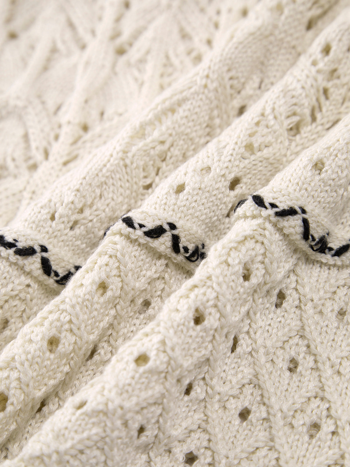 Paros Crochet Eyelet See Through Midi Dress - Chic Rio
