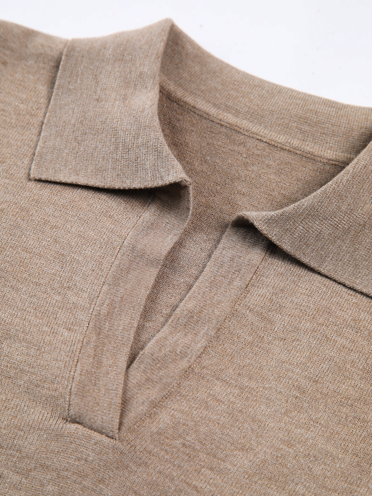 Leisure Collared Pullover Sweater - Chic Rio