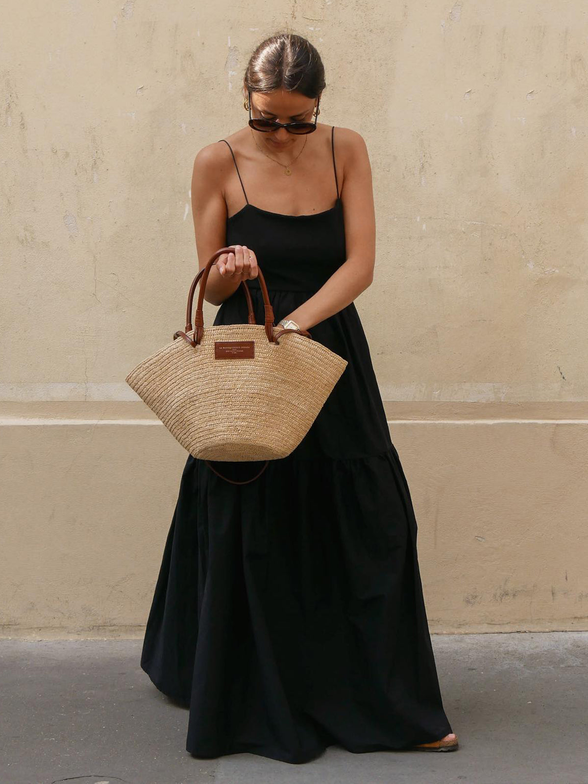 Solid Backless Long Dress - Chic Rio