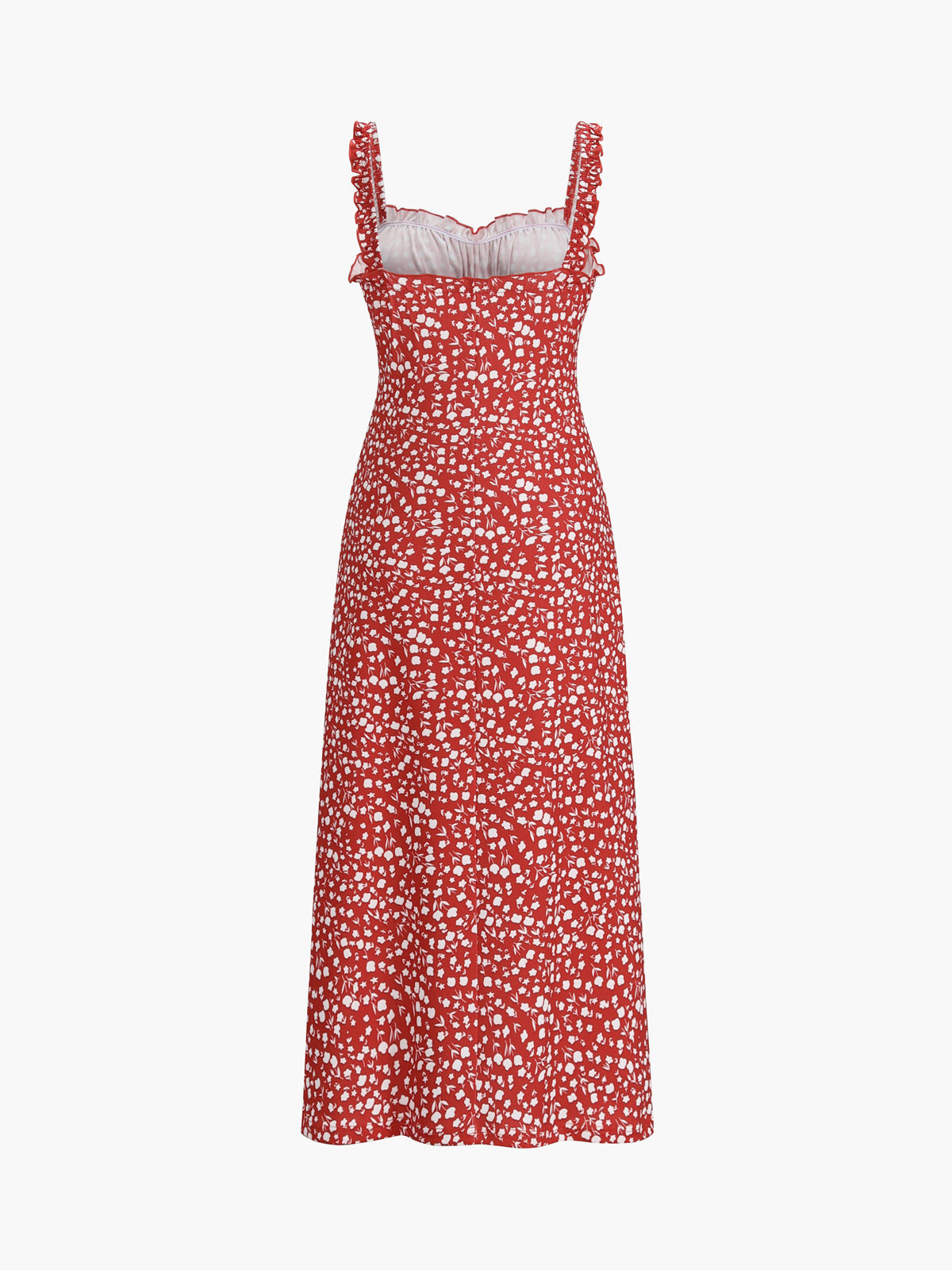 Cami Floral Bohemian Vacation Midi Dress - Chic Rio