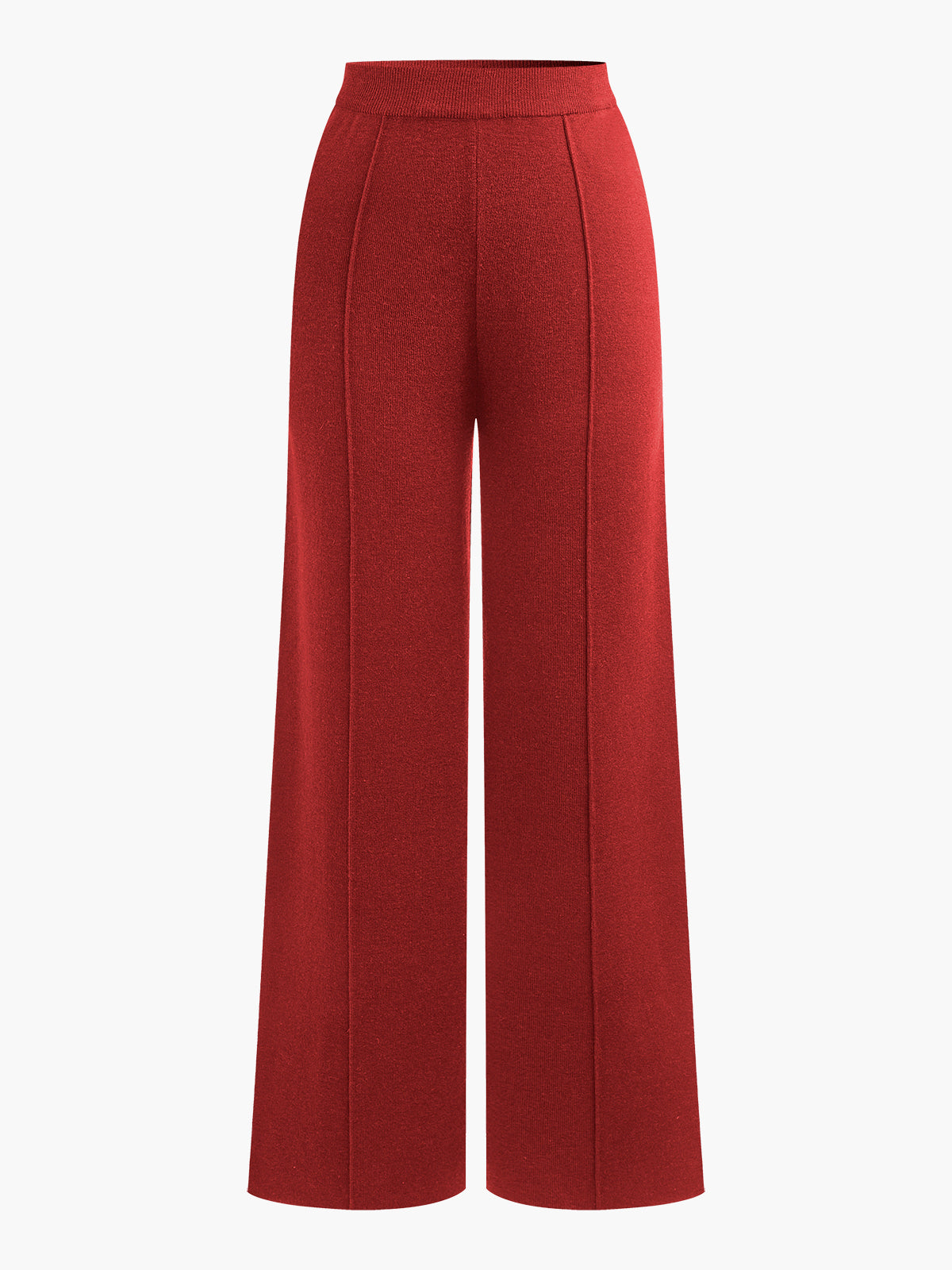 Wool-Blend Piping Pants - Chic Rio