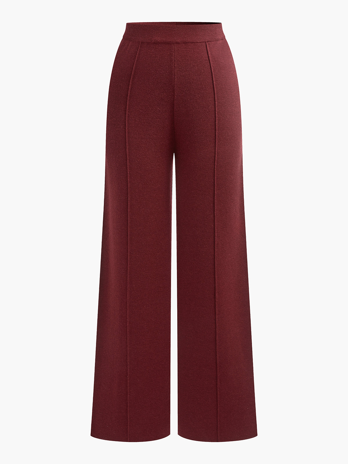 Wool-Blend Piping Pants - Chic Rio