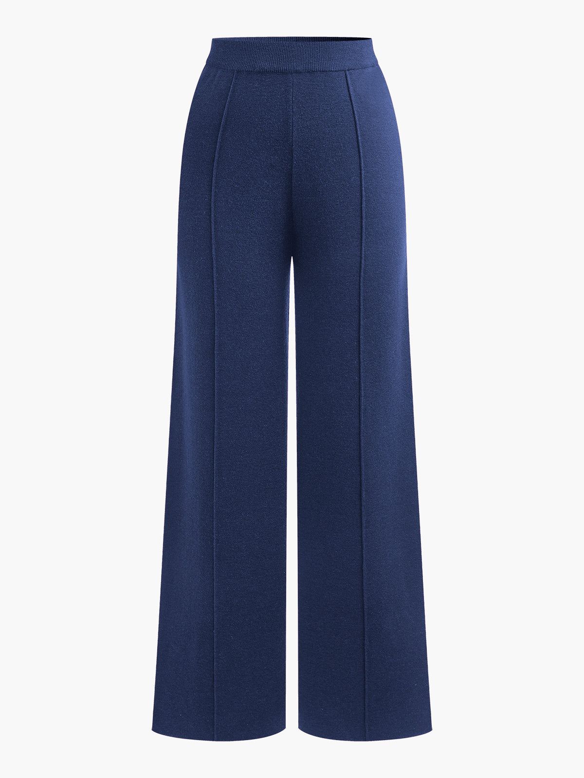 Wool-Blend Piping Pants - Chic Rio