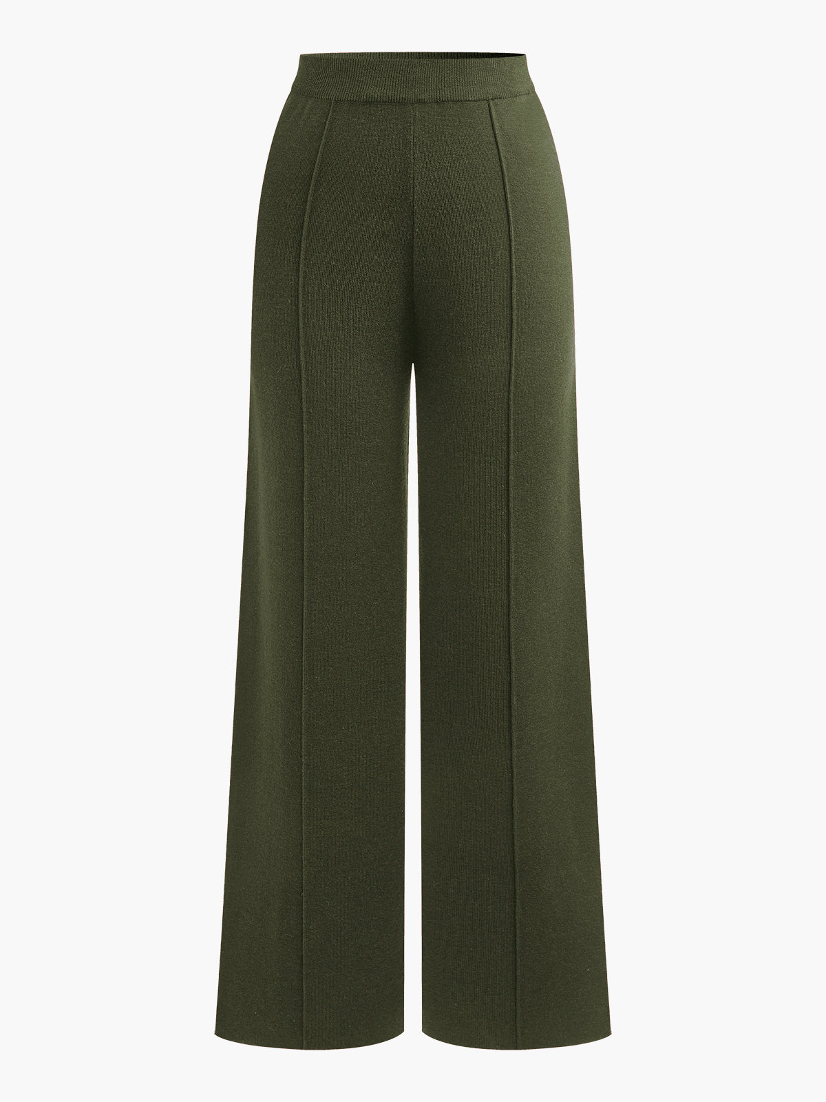 Wool-Blend Piping Pants - Chic Rio