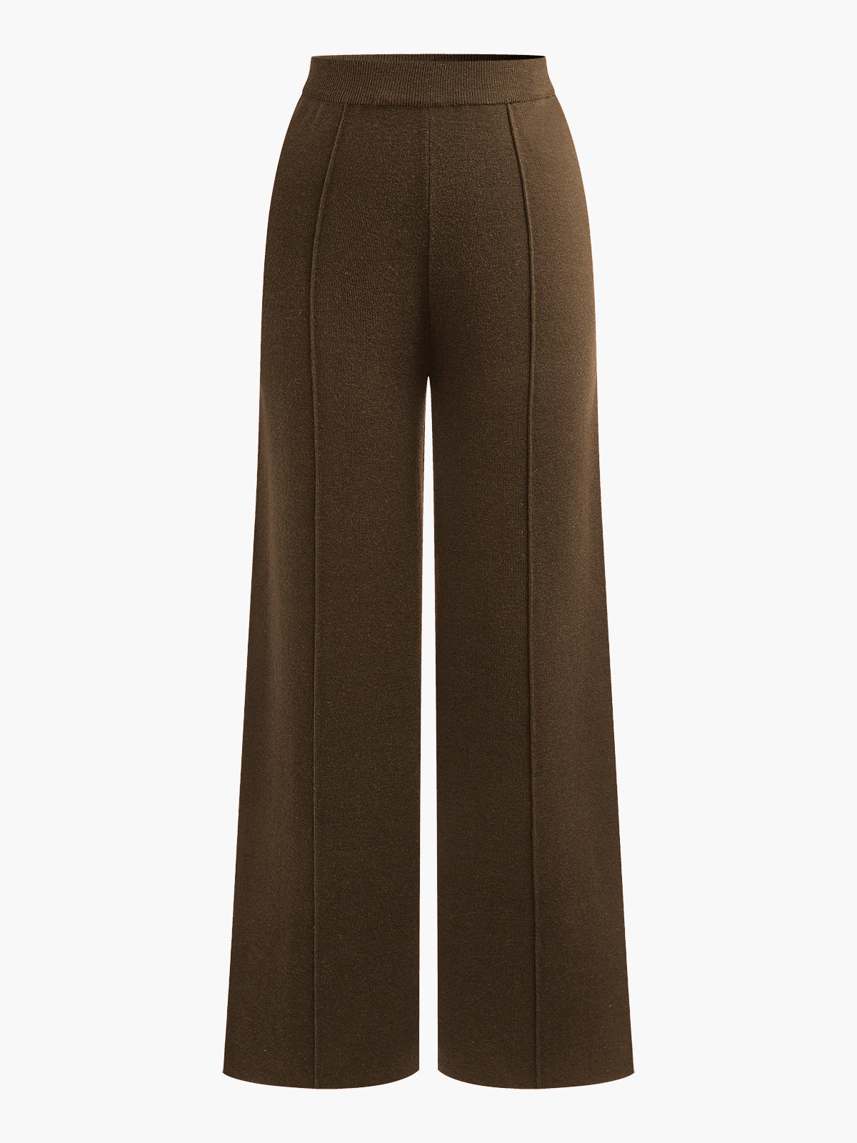 Wool-Blend Piping Pants - Chic Rio