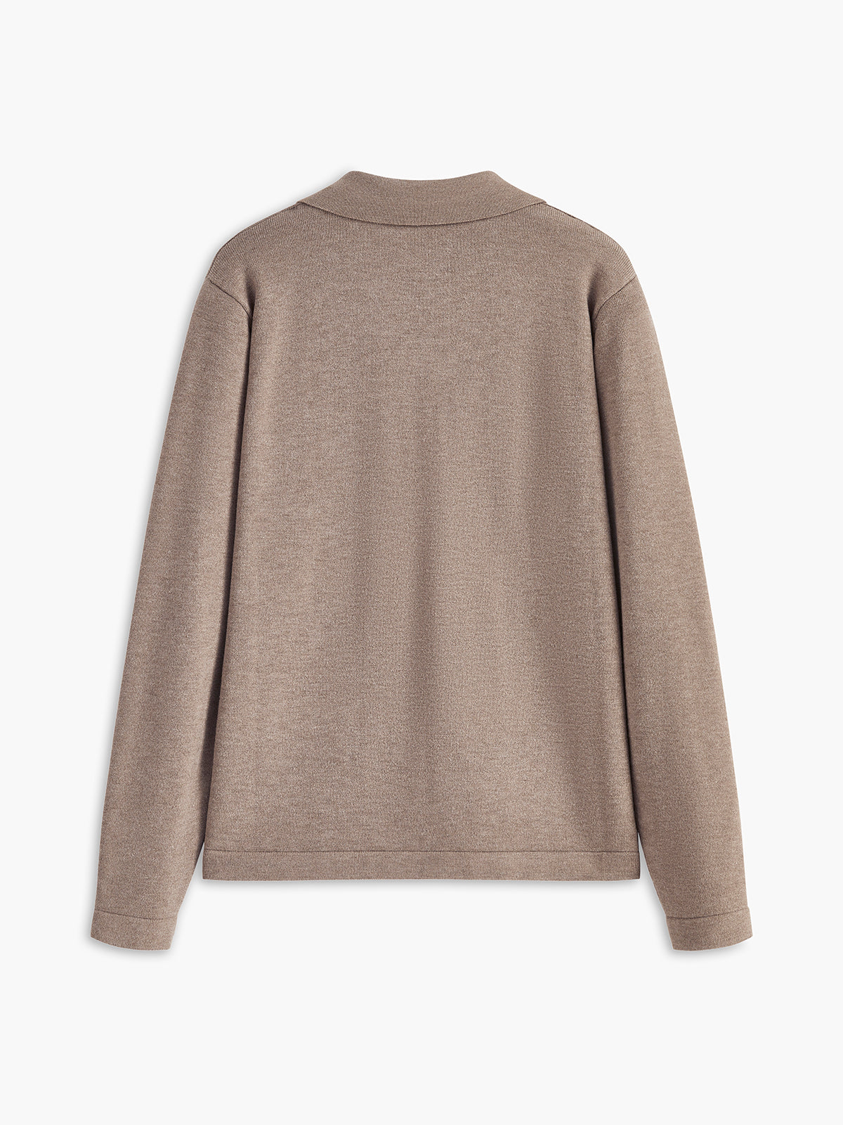 Leisure Collared Pullover Sweater - Chic Rio