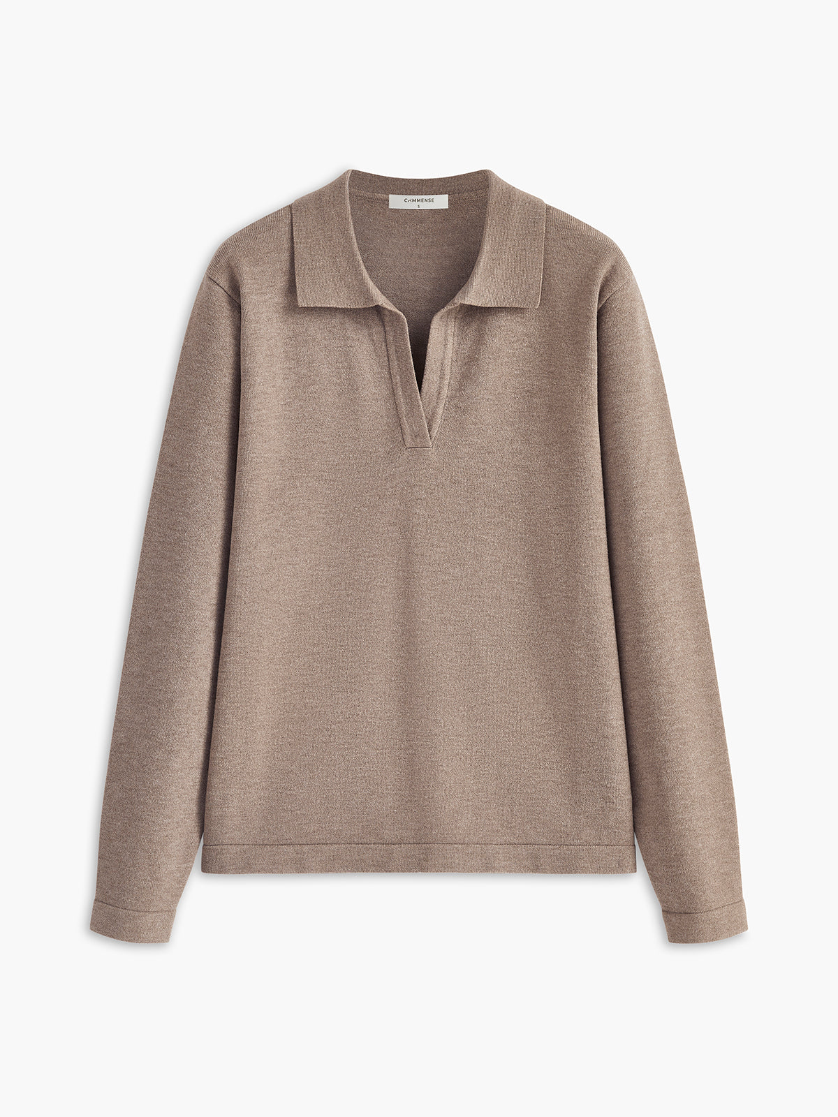 Leisure Collared Pullover Sweater - Chic Rio