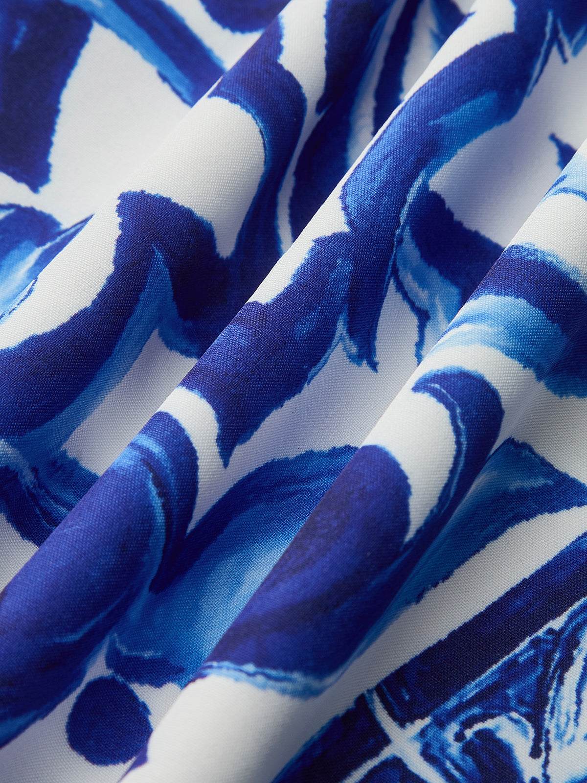 Boho Print Satin Skirt - Chic Rio