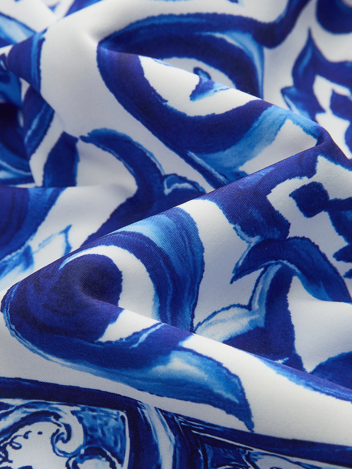 Boho Print Satin Skirt - Chic Rio