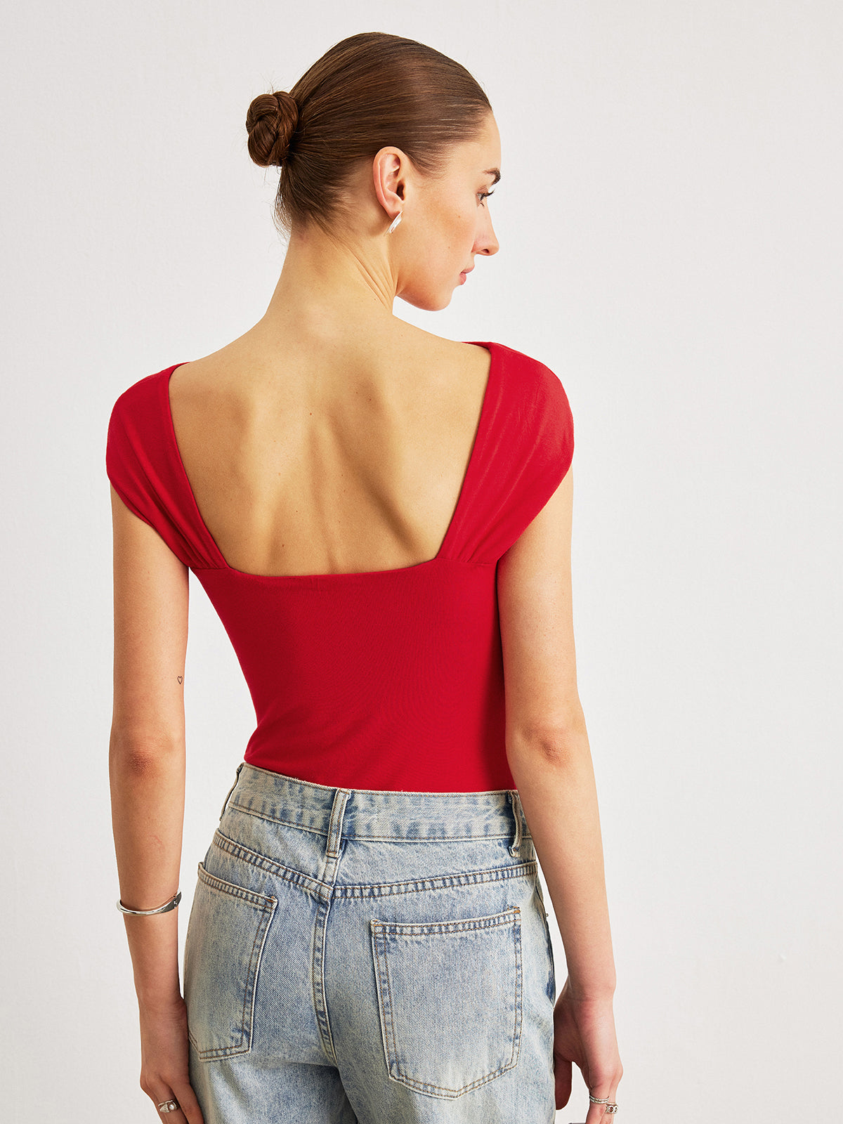 Off-Shoulder Backless Top - Chic Rio