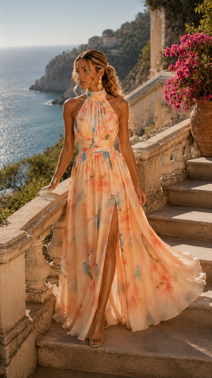 Aurora Bloom Dress