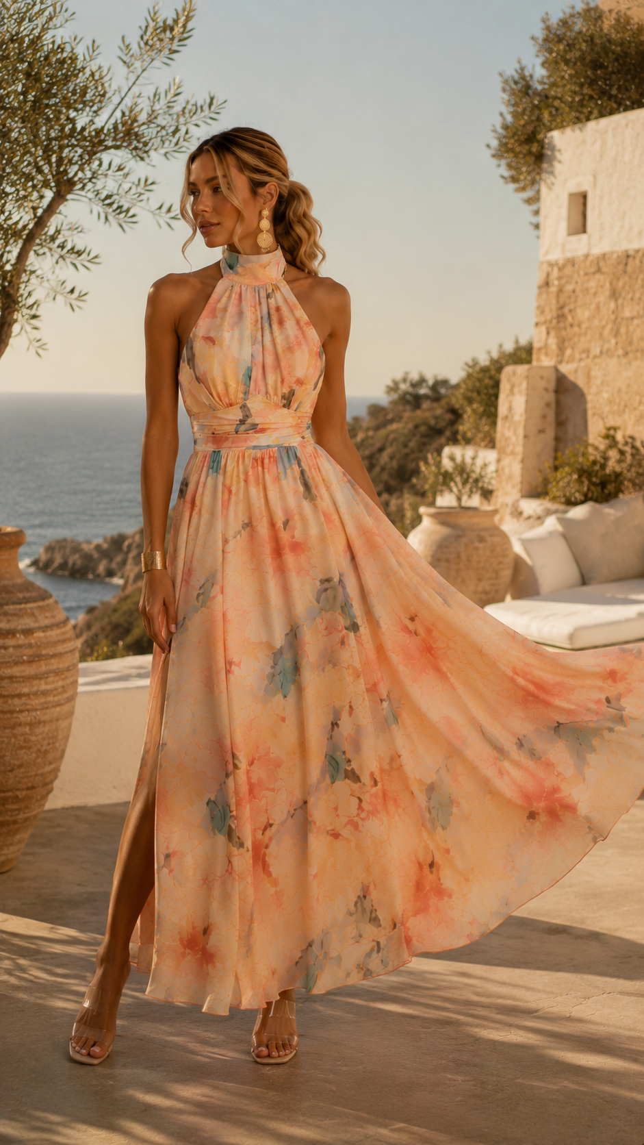 Aurora Bloom Dress