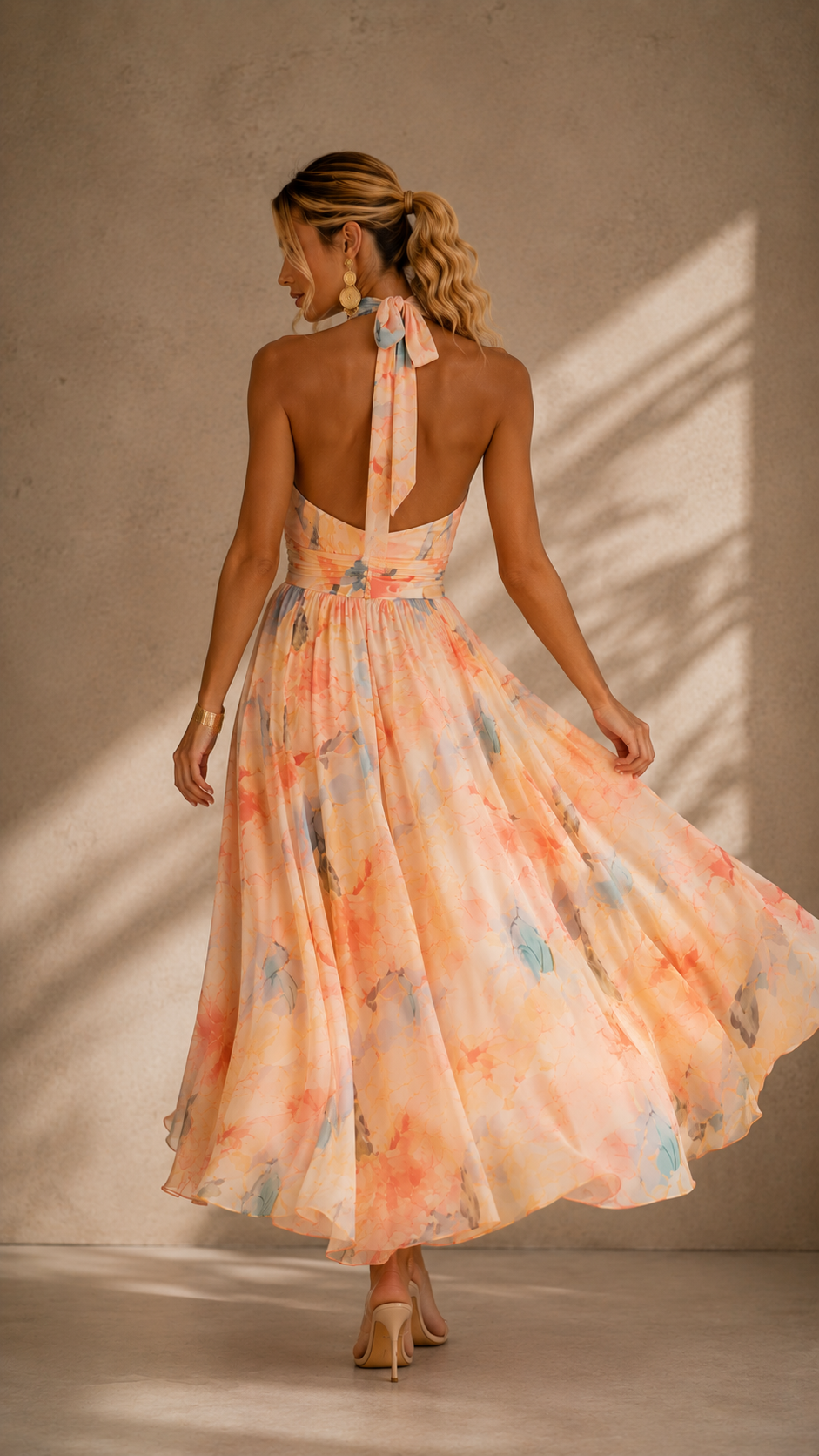 Aurora Bloom Dress