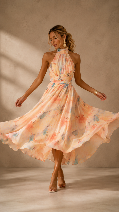 Aurora Bloom Dress