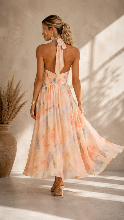 Aurora Bloom Dress