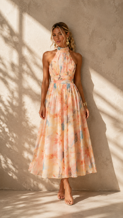 Aurora Bloom Dress