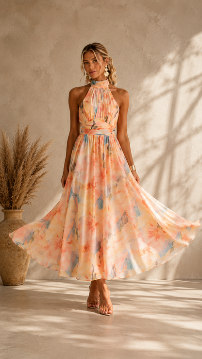 Aurora Bloom Dress
