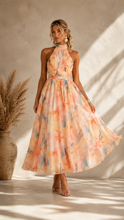 Aurora Bloom Dress