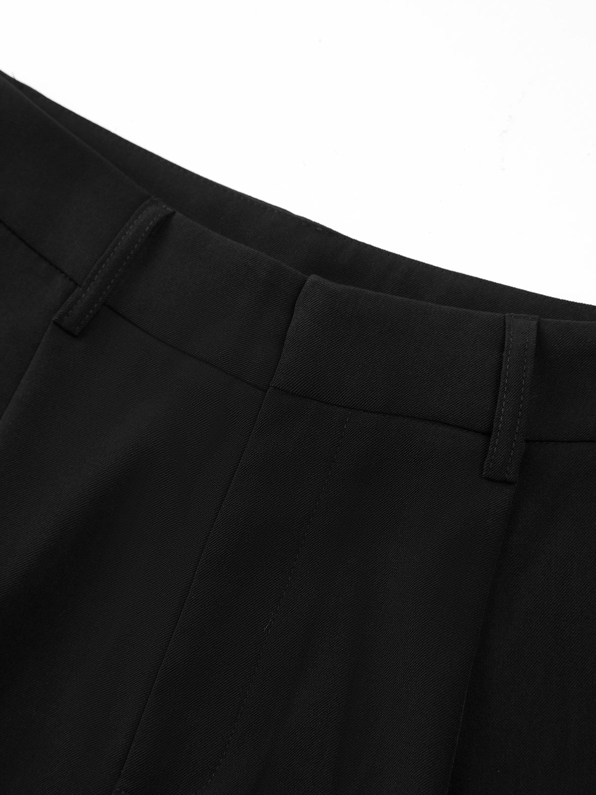 Basic Baggy Wide Leg Dress Pants - Chic Rio
