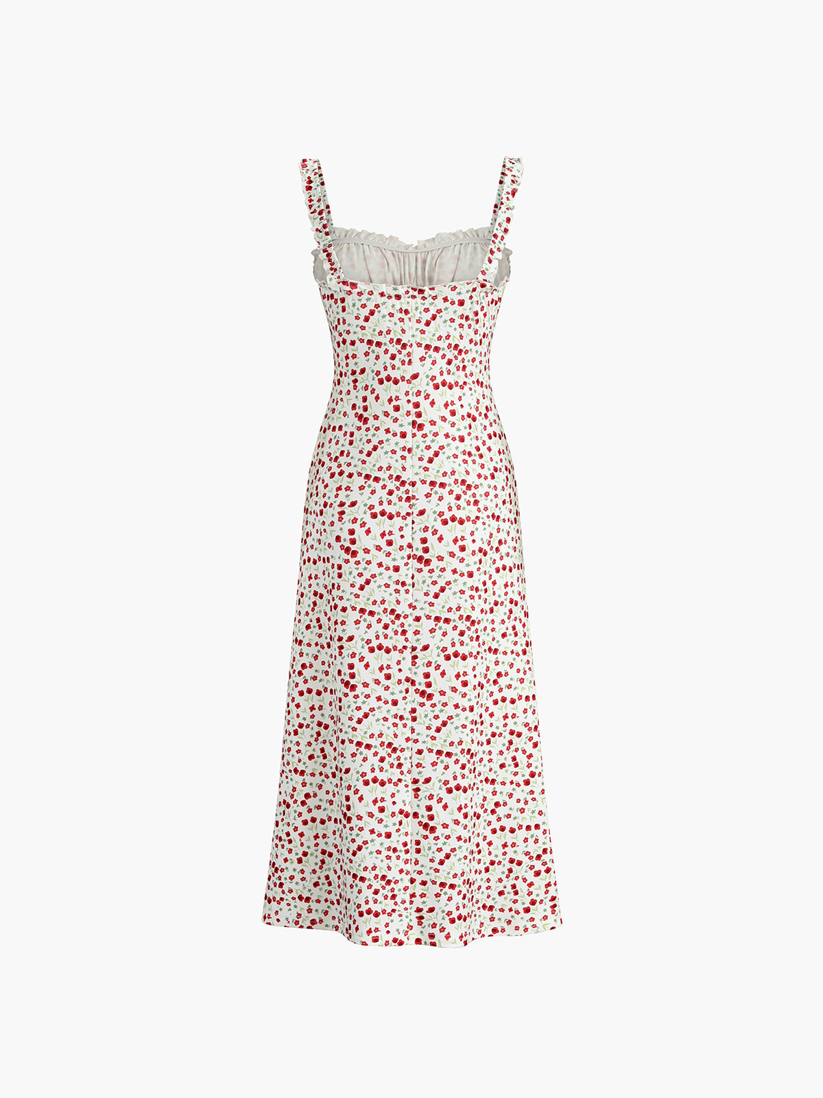Cami Floral Bohemian Vacation Midi Dress - Chic Rio