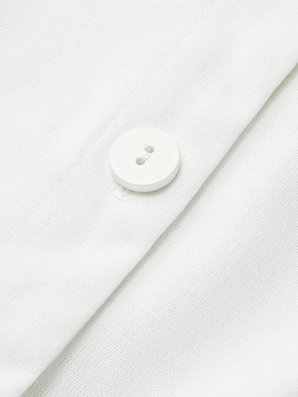 Linen Blends Button Up Tank Top - Chic Rio