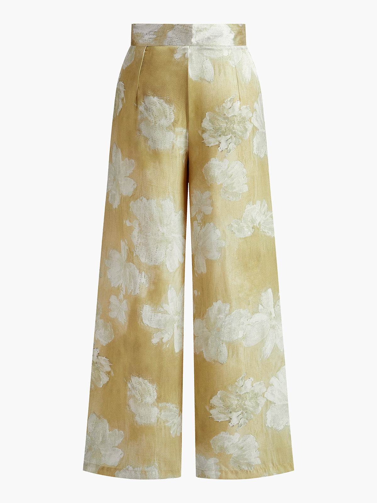 Romance Floral Printed Straight Pants - Chic Rio