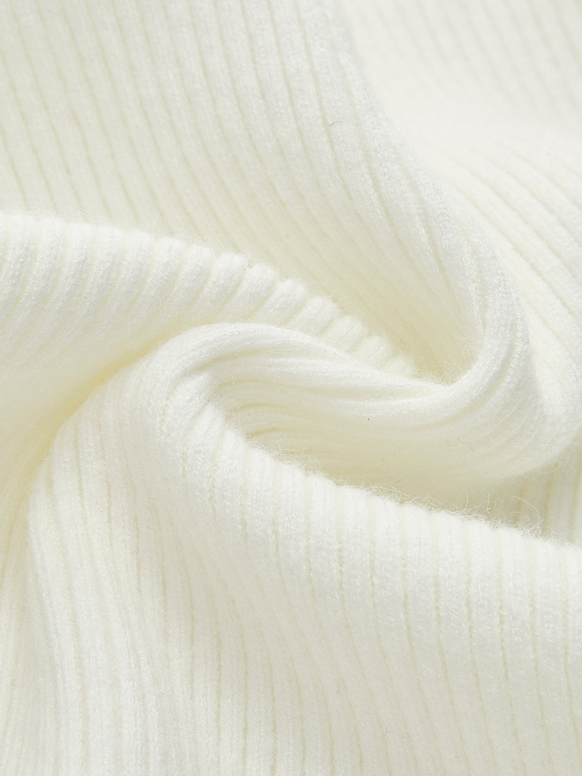 Plain Asymmetrical Breasted Sweater - Chic Rio