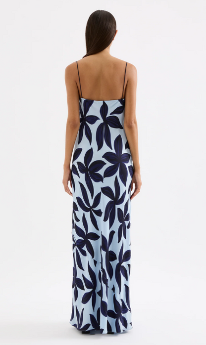 Nude Lucy Corfu Cupro Slip Dress-Corfu