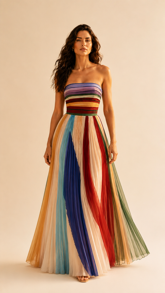 Bloom Romance Maxi Dress
