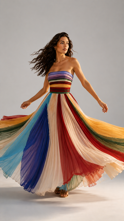 Bloom Romance Maxi Dress