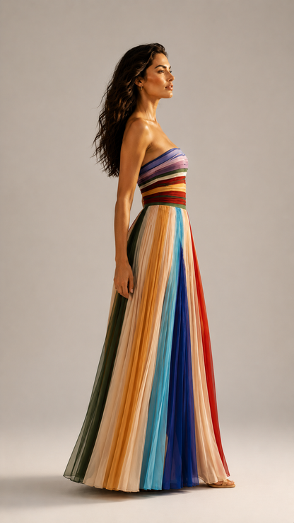 Bloom Romance Maxi Dress